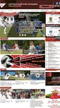 Mobile Screenshot of fcbelshina.by